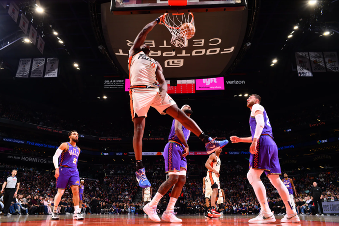 NBA Shots from the Court: Weeks 8 & 9