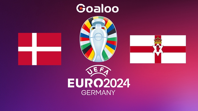 Denmark VS Northern Ireland Denmark VS Northern Ireland