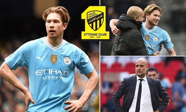 Manchester City sẽ đàm phán với De Bruyne vào tháng tới để quyết định tương lai của anh ấy