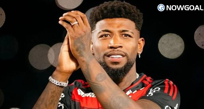 AC Milan Scores Smart Move by Selling Emerson Royal to Flamengo