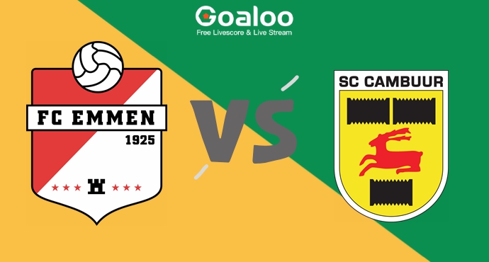 Emmen VS SC Cambuur Prediction 25th March 2026