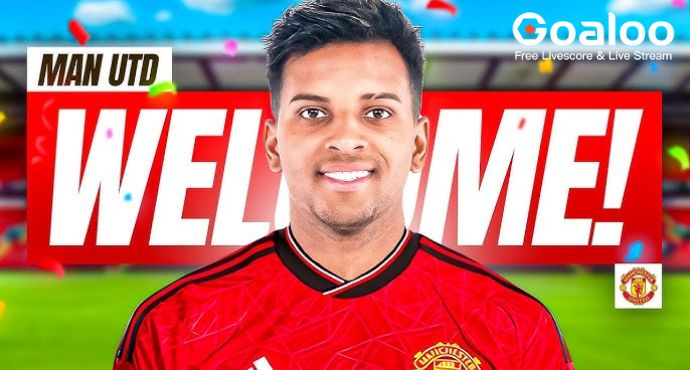 Manchester United Eye €80m Move for Real Madrid’s Rodrygo Amid Transfer Buzz
