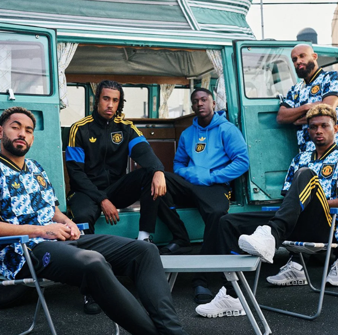 Manchester United x Adidas LFSTLR Collection Unveiled: Featuring V-Neck Design and Embroidered Crest