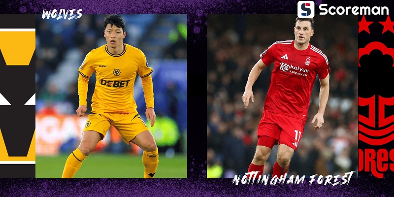 1월7일 잉글랜드 프리미어리그 - 울버햄튼 VS 노팅엄 분석 프리뷰