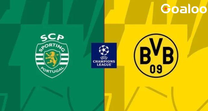 UEFA Champions League---Sporting CP VS Borussia Dortmund