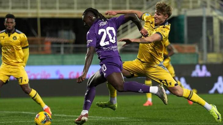 Fiorentina 1-2 Udinese: Thauvin stuns Viola on home turf