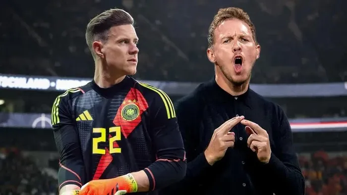 Nagelsmann kết thúc tranh luận về Ter Stegen