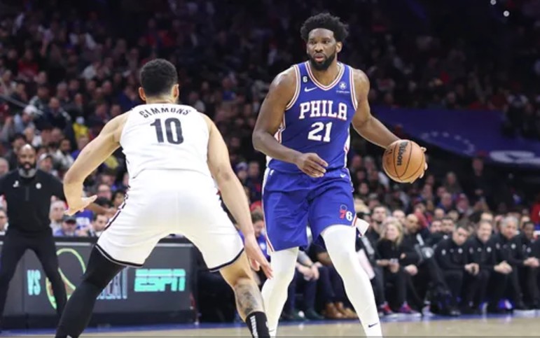 Ben Simmons reached out to Joel Embiid last summer in an effort to repair their relationship