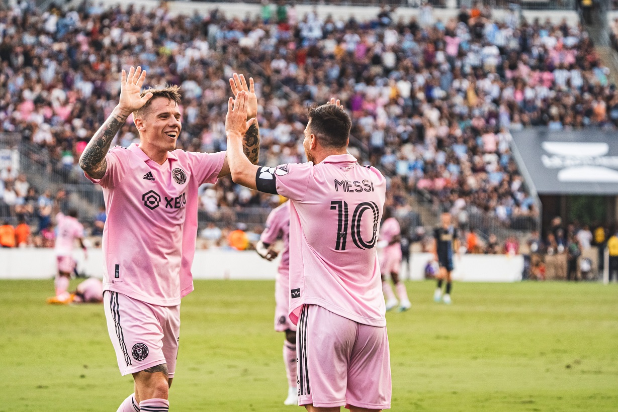 Leasgue Cup| Philadelphia Union 1-4 Inter Miami FC