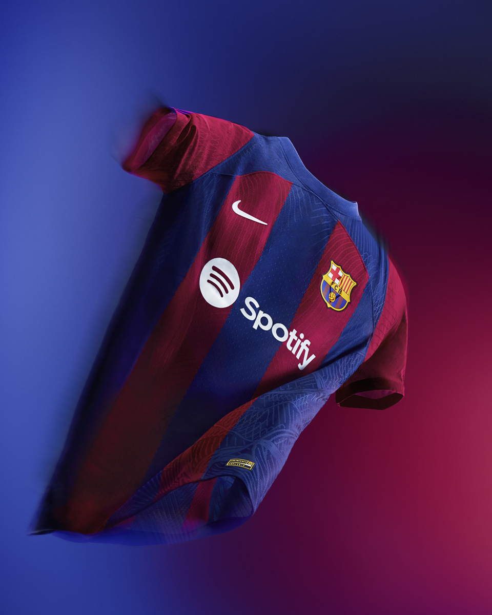 Áo Đấu Sân Nhà Barcelona 2023-24