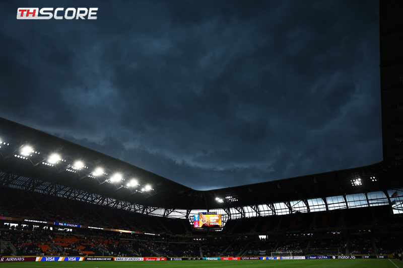 สภาพอากาศป่วนศึกสโมสรโลก! หยุดการแข่งขันแล้ว 6 นัด