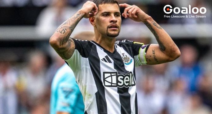 Bruno Guimarães Crowned Newcastle's New Captain