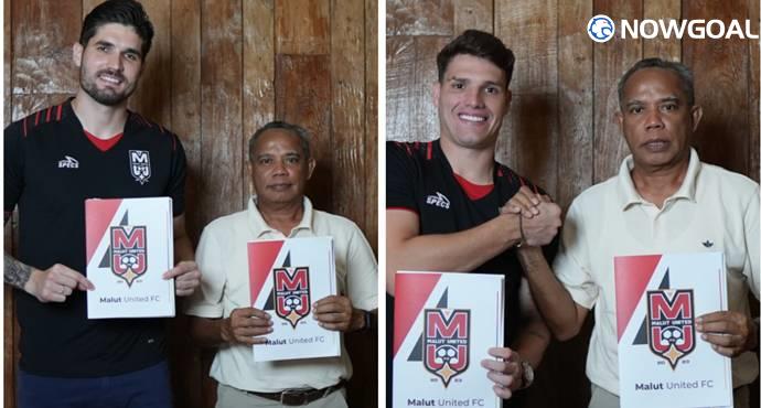 Brazilian Duo Vico and Alan Join Malut United to Bolster 2025-26 Campaign