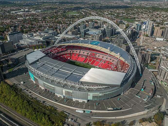 List of Top 10 English football stadiums by capacity