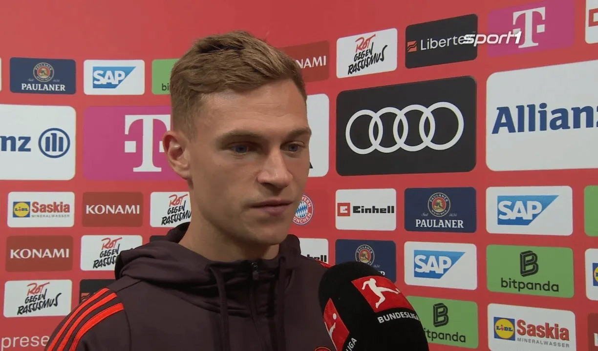 Kimmich: Upamecano và Kim Min-Jae đã chịu rất nhiều áp lực phòng ngự