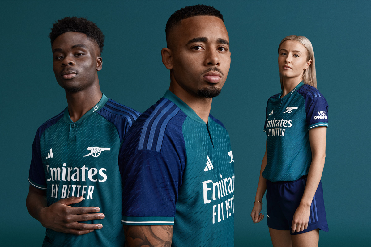 Áo Đấu Sân Khách Thứ Hai Của Arsenal 2023-24