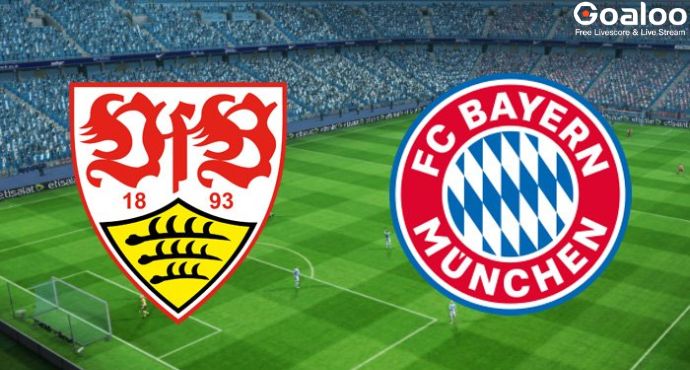 German Bundesliga---VfB Stuttgart VS Bayern Munchen