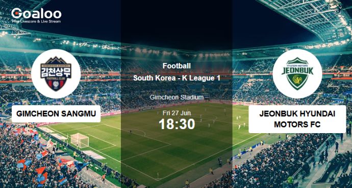 K League 1 Clash: Gimcheon Sangmu vs. Jeonbuk Hyundai Motors - A Low-Scoring Affair Predicted