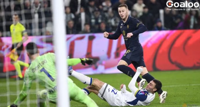 Serie A: Juventus secured a hard-fought 2-0 victory over Hellas Verona