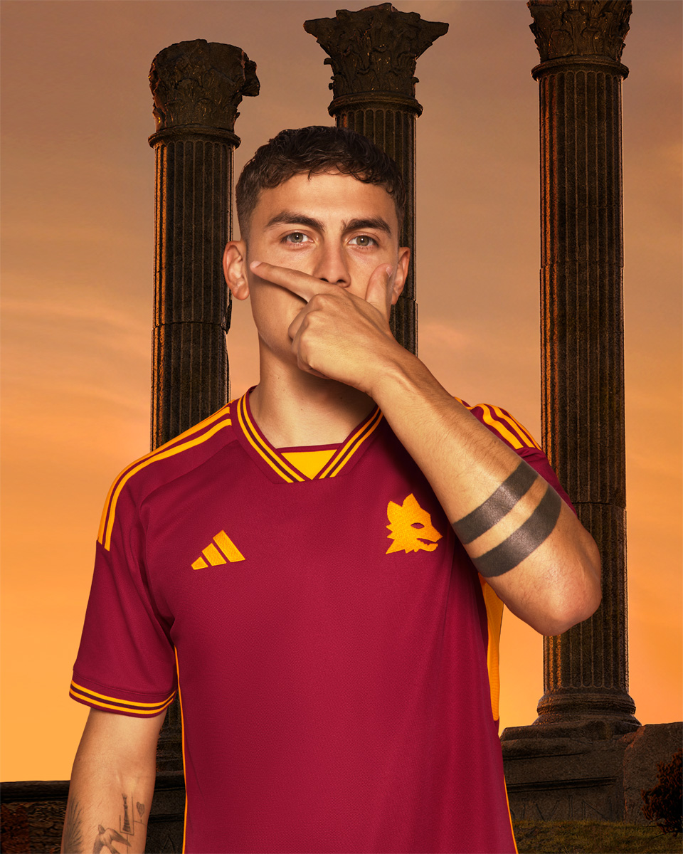 Áo Đấu Sân Nhà Của AS Roma 2023-24