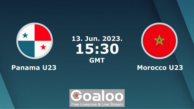 Panama U23 VS Morocco U20 Prediction Toulon Tournament