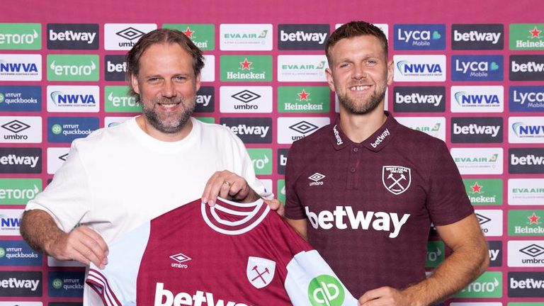 West Ham Sign Niclas Fullkrug from Borussia Dortmund for £27m
