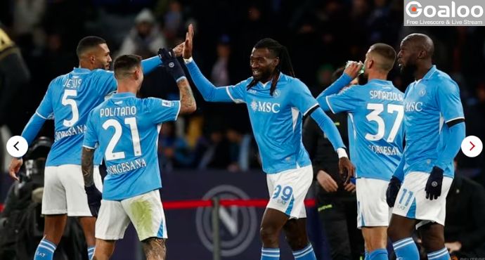 Napoli Extend Serie A Lead with 2-0 Victory Over Verona