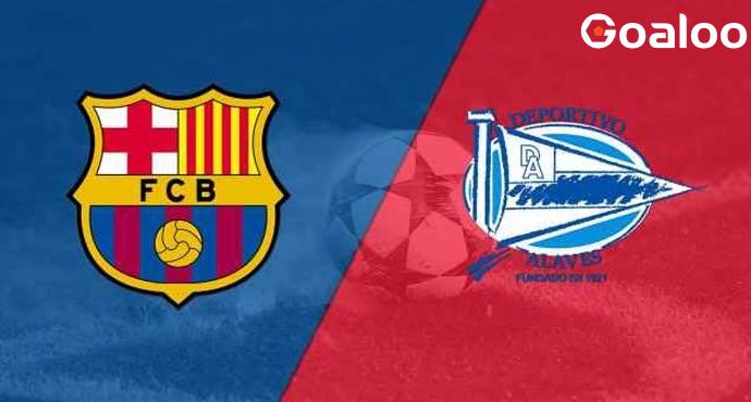 Spanish La Liga - FC Barcelona VS Alaves