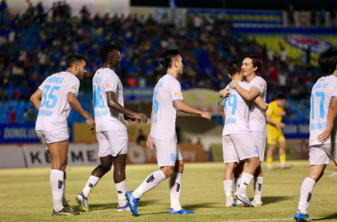 Nam Định chính thức vô địch V-League