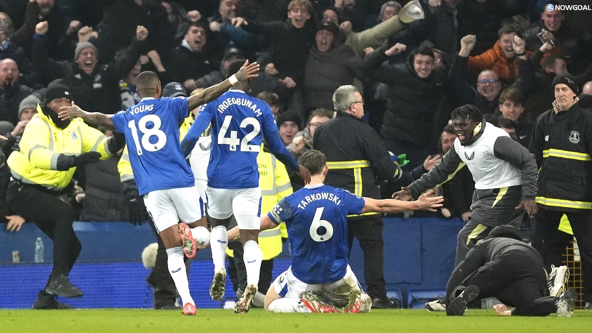Liverpool 2-2 Everton: Tarkowski's Last-Minute Equalizer, Salah Scores and Assists