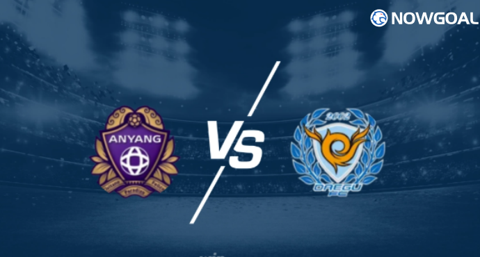 Prediction: July 21th, K League 1 FC Anyang vs Daegu FC