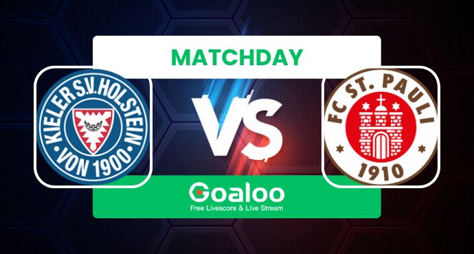 German Bundesliga 2---Holstein Kiel VS St. Pauli Prediction