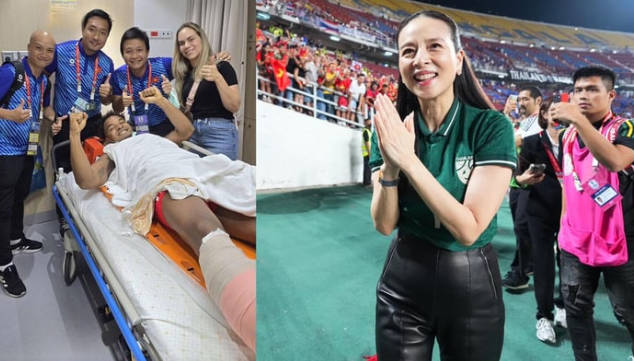 Madam Pang chi trả toàn bộ viện phí cho Xuân Son