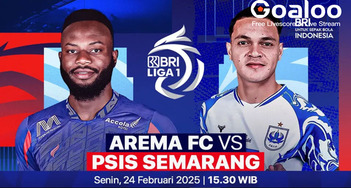 Arema FC vs PSIS Semarang Prediction 24 February 2025