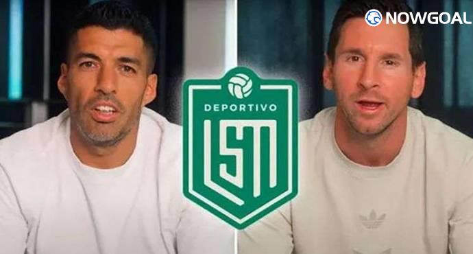 Exciting New Football Venture: Suarez and Messi Launch Deportivo LSM