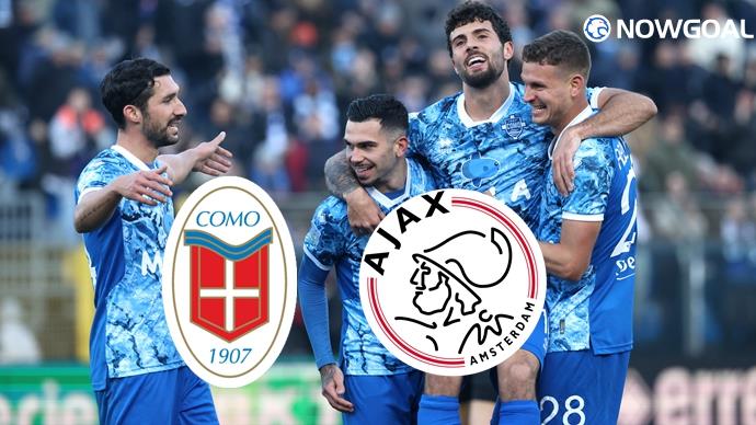 27th July International Club Friendly - Como VS AFC Ajax Prediction