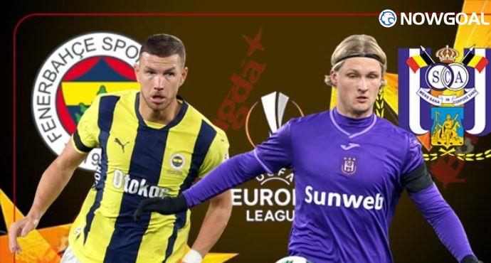 UEFA Europa League — Fenerbahce VS Anderlecht