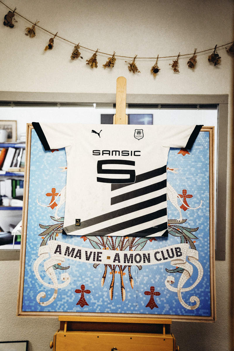 Áo Đấu Sân khách Của Stade Rennais 2023-24