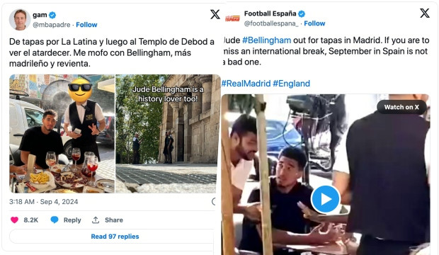 Bellingham: Ngôi sao trẻ hòa nhập nhanh chóng và bất ngờ ở Madrid