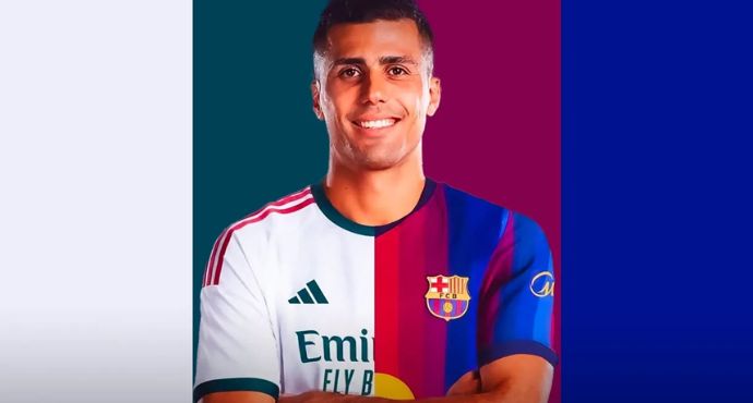 Barça Hijack Drama: Midfield Maestro Rodri Prefers Barcelona Over Real Madrid