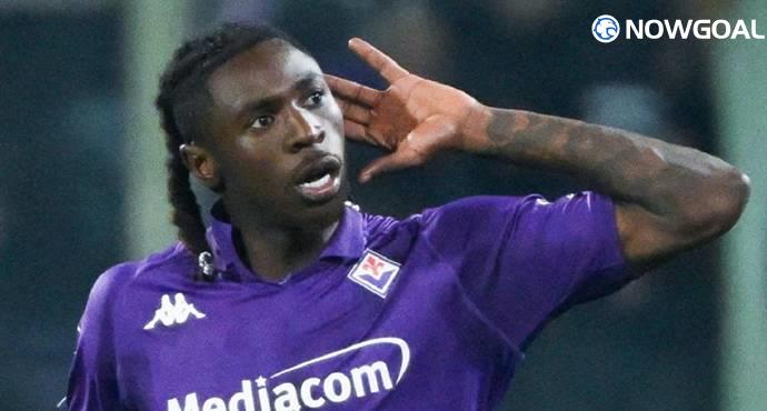 AC Milan Intensifies Pursuit of Moise Kean as Fiorentina Future Remains Uncertain