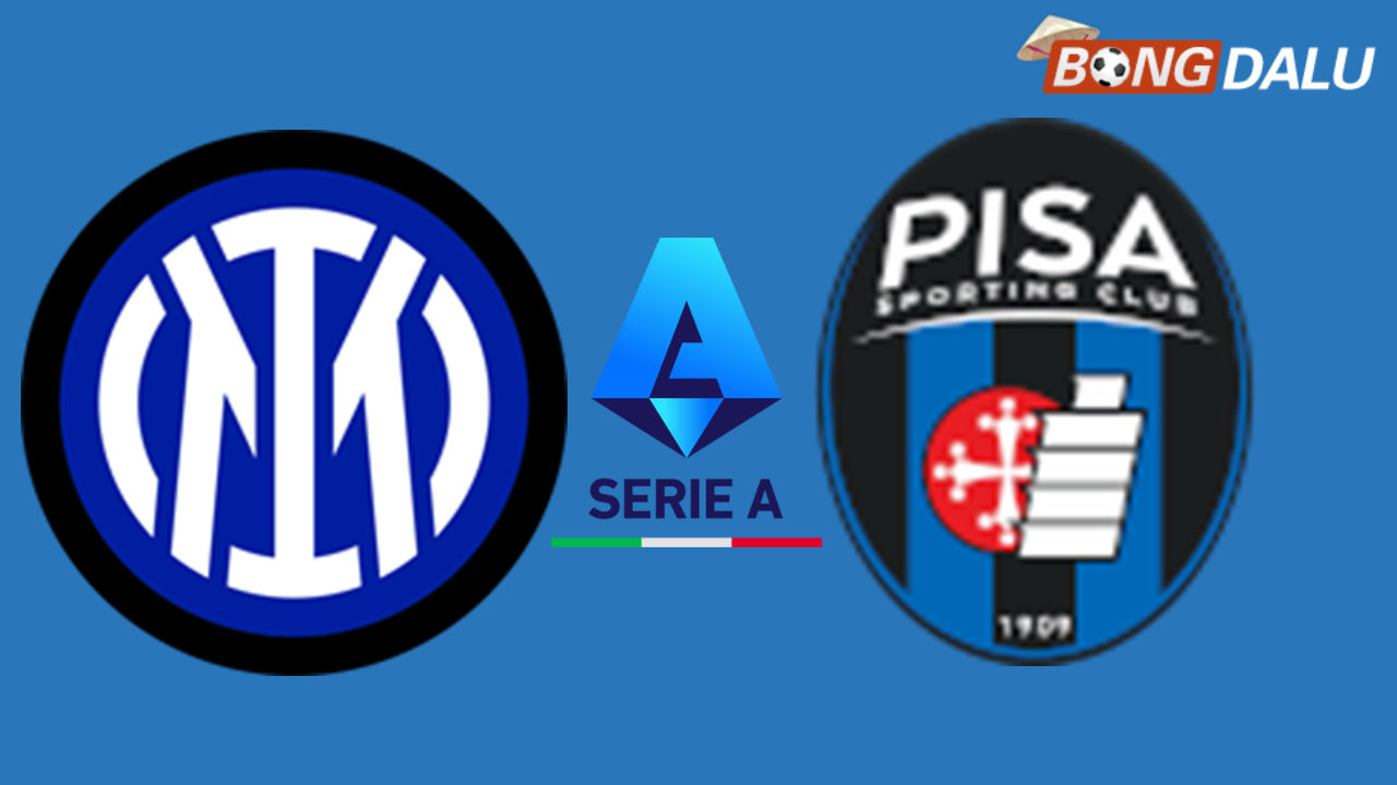 Inter Milan VS Pisa 02:45 24/01/2026 VĐQG Ý