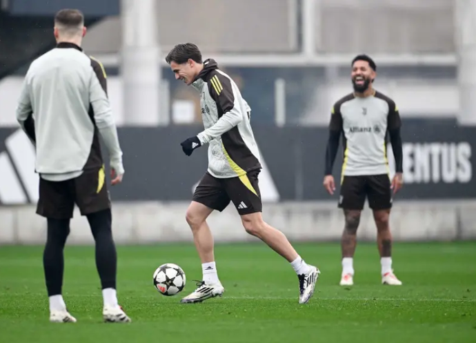 Juve Training Chart Today