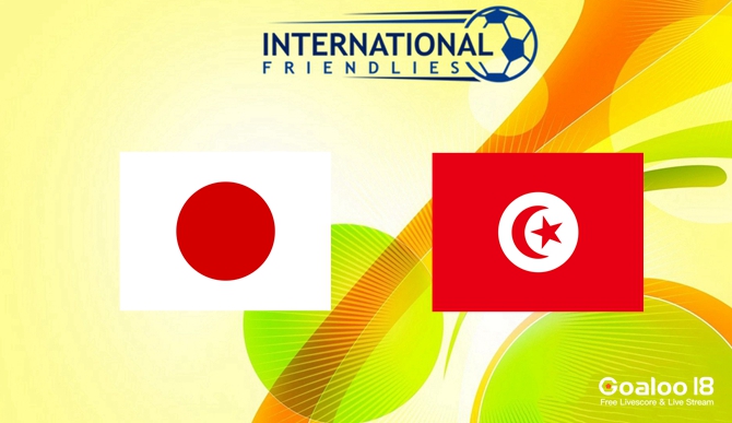Japan vs. Tunisia Prediction International Friendly