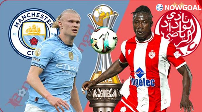 June 18th FIFA Club World Cup - Manchester City VS Wydad Casablanca Prediction