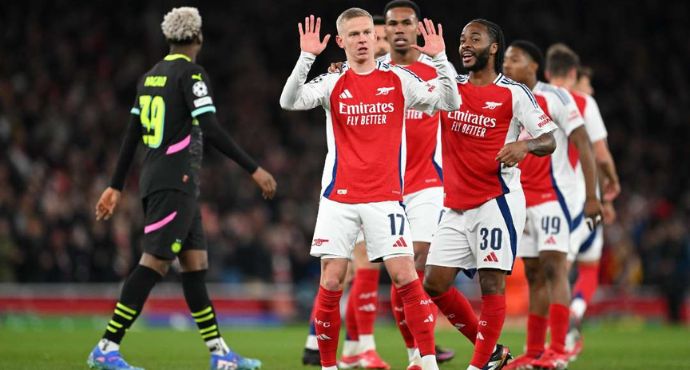 Arsenal Cruise Past PSV, Set Up Madrid Showdown