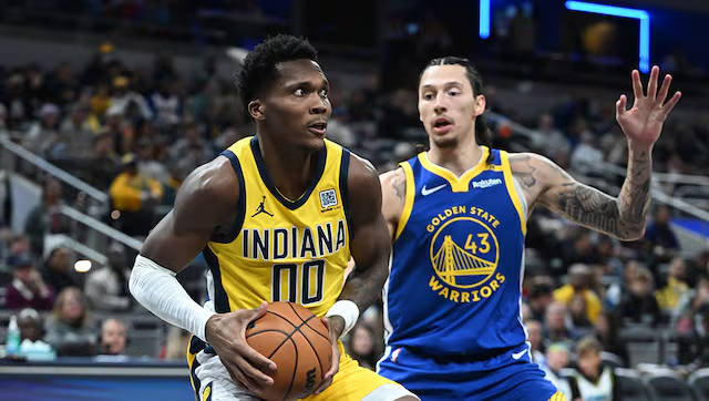 Pacers 108-96 Warriors giành chiến thắng thứ 5 liên tiếp