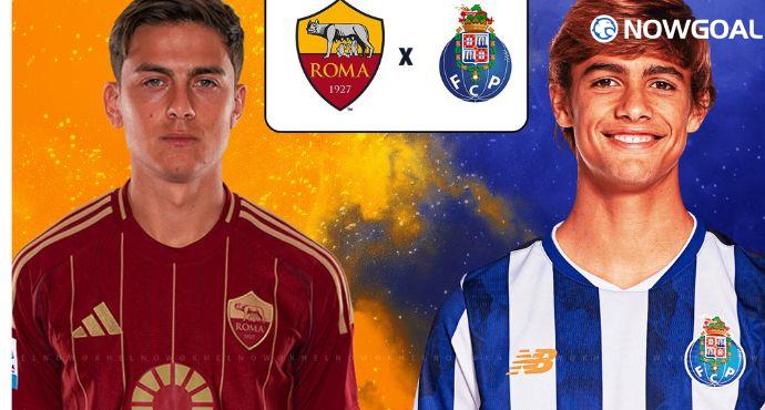 UEFA Europa League Prediction— AS Roma VS FC Porto
