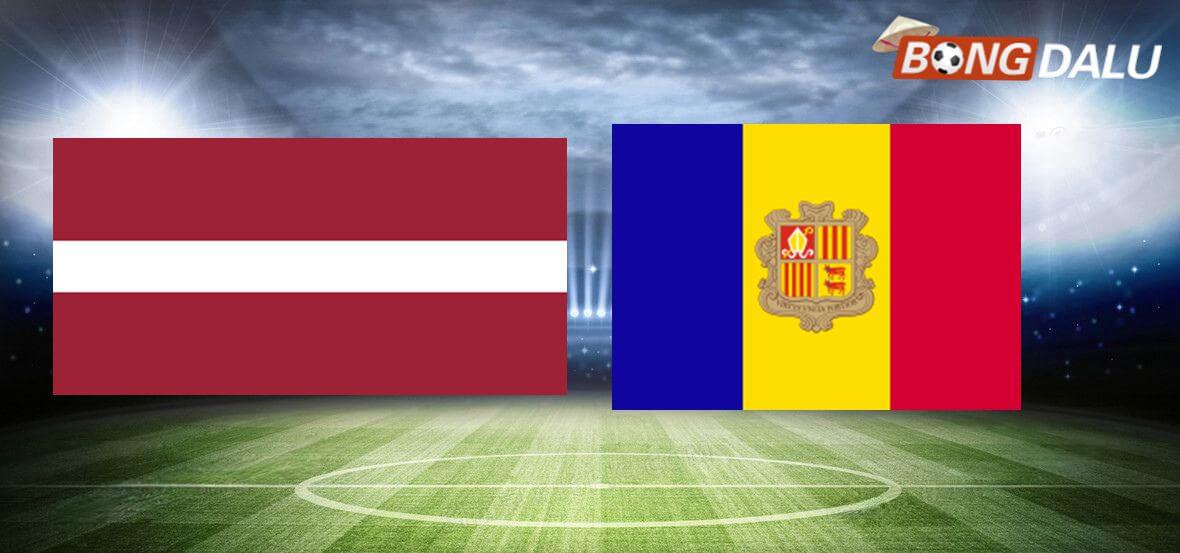 Latvia VS Andorra 20:00 11/10/2025 Vòng loại World Cup khu vực châu Âu