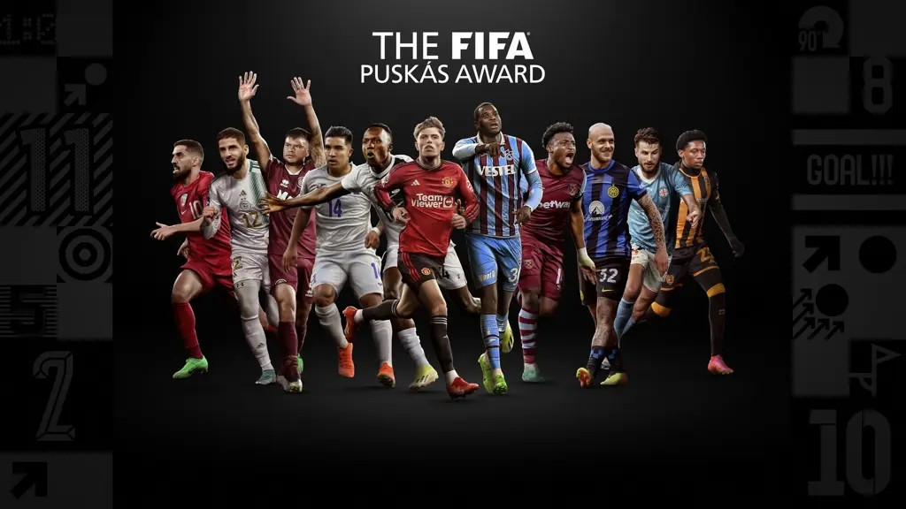 Ứng cử viên Puskas 2024: Bàn thắng của Garnacho và Dimarco được đề cử